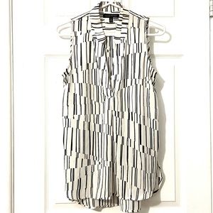 Banana Republic sleeveless blouse